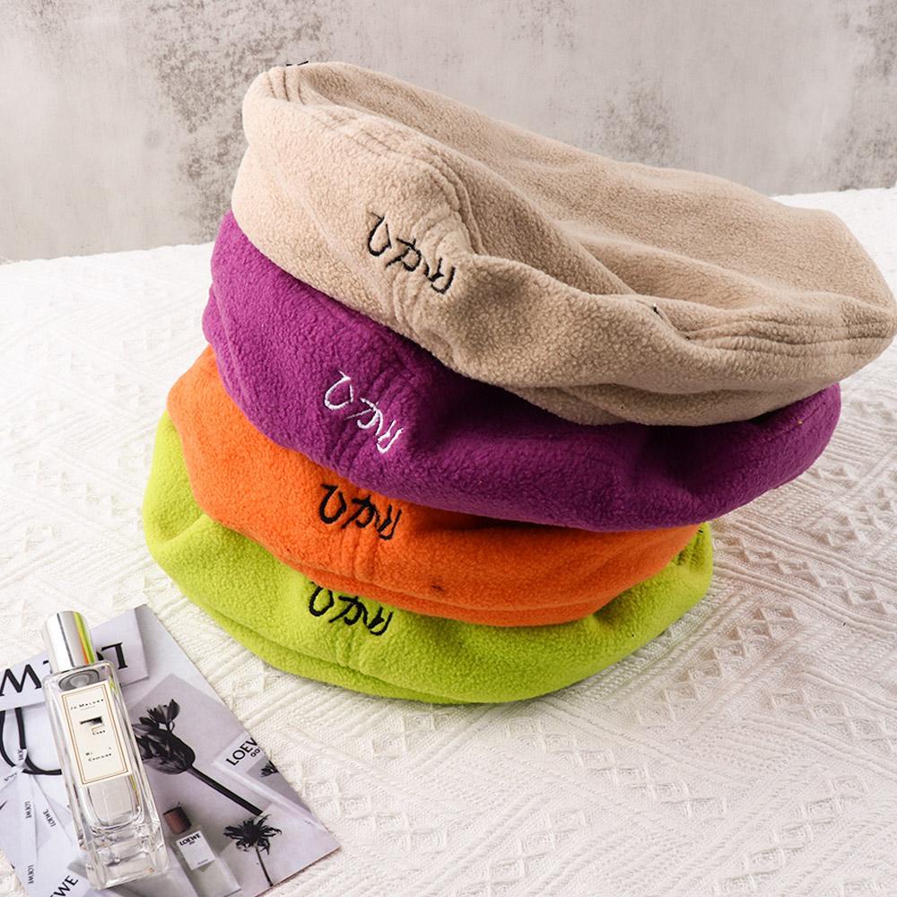 Mũ Beret Màu Sắc Kẹo Ngọt Thời Trang Thu Đông Cho Nữ