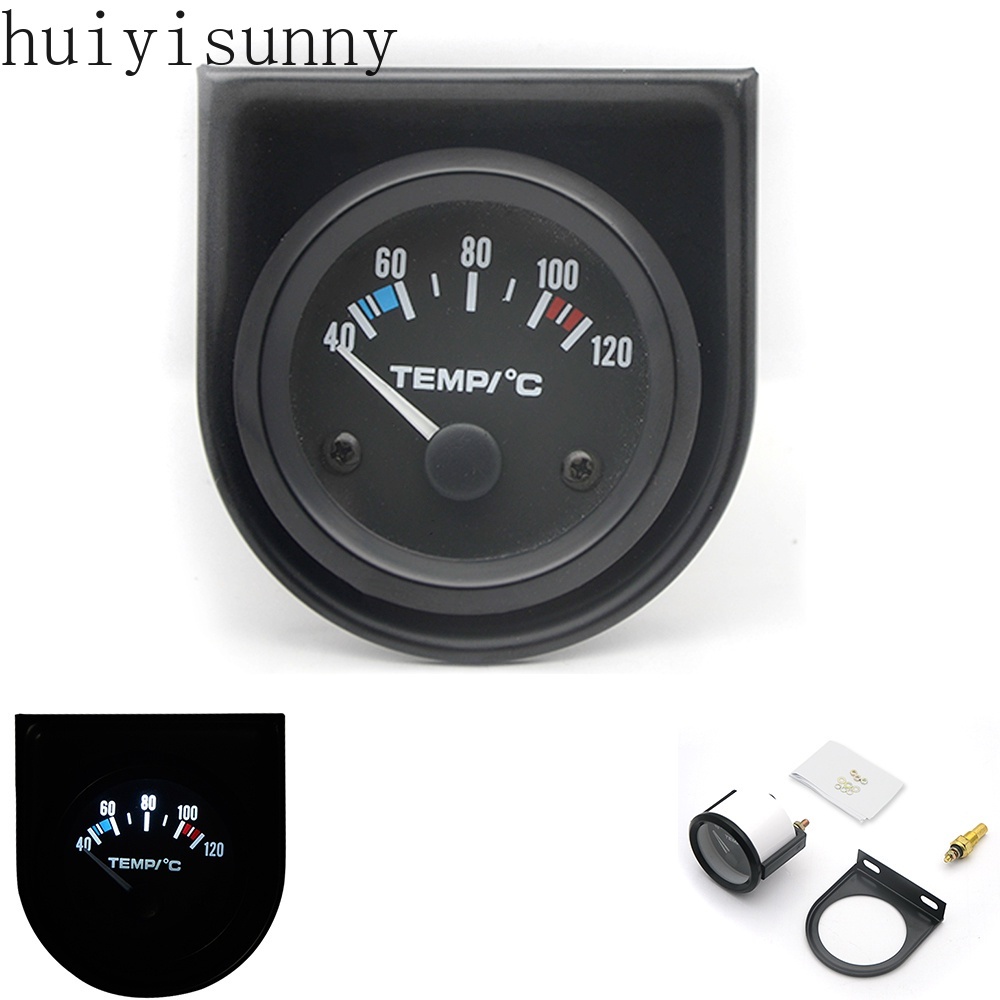 Đồng Hồ Đo Nhiệt Độ Nước / Dầu / psi 2 "52mm 12v Kèm Giá Đỡ Chuyên Dụng Cho Xe Hơi