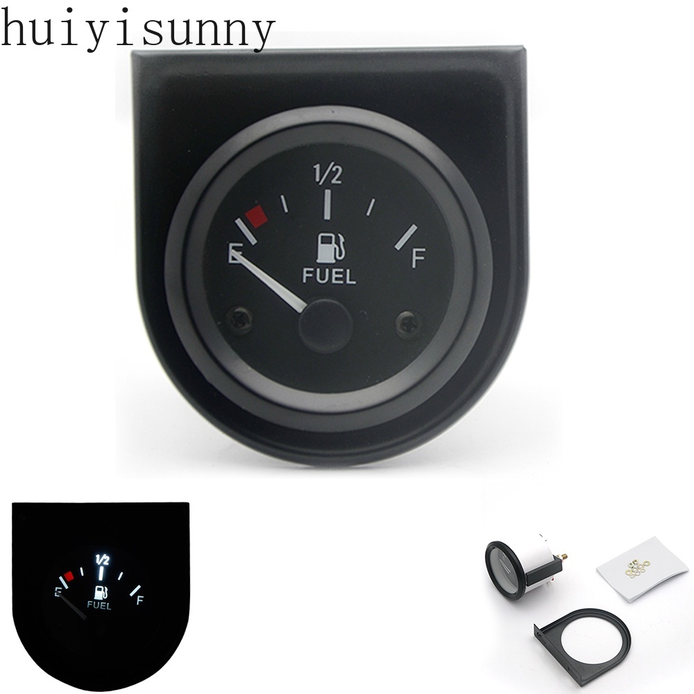 Đồng Hồ Đo Nhiệt Độ Nước / Dầu / psi 2 "52mm 12v Kèm Giá Đỡ Chuyên Dụng Cho Xe Hơi