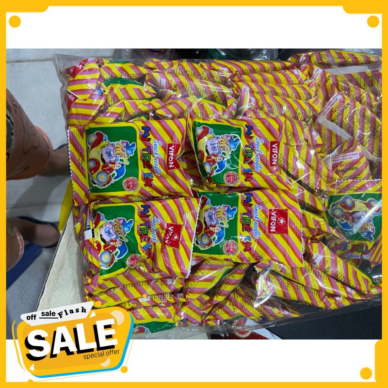 Mì tôm trẻ em Vifon gói 20g ăn là mê