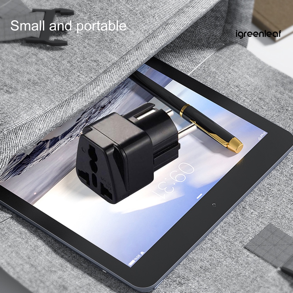 Igreen Củ Sạc 10a Đa Năng Chuẩn Châu Âu