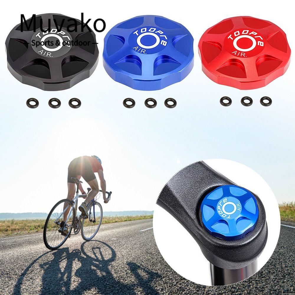 Muvako Nắp Phuộc Trước Giảm Xóc Cho Xe mtb Ốp