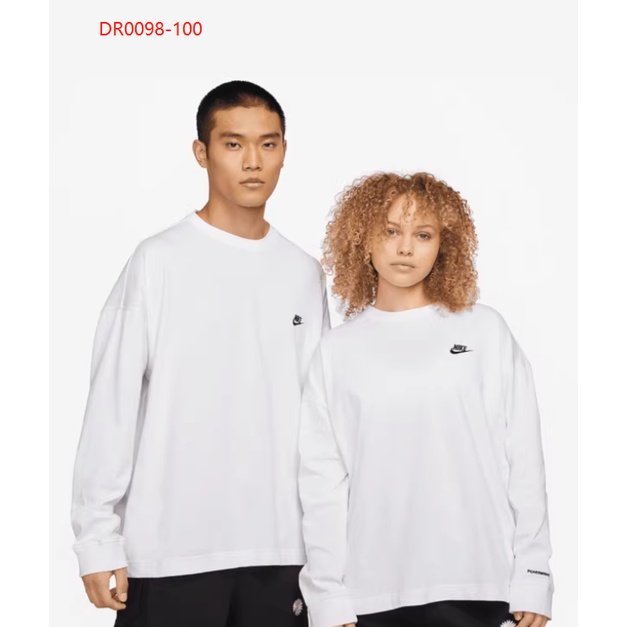 Áo sweater nike x peaceminusone x gd zhilong Cobrand Tay Dài Dáng Rộng 100% Chính Hãng Cho Nam Và Nữ