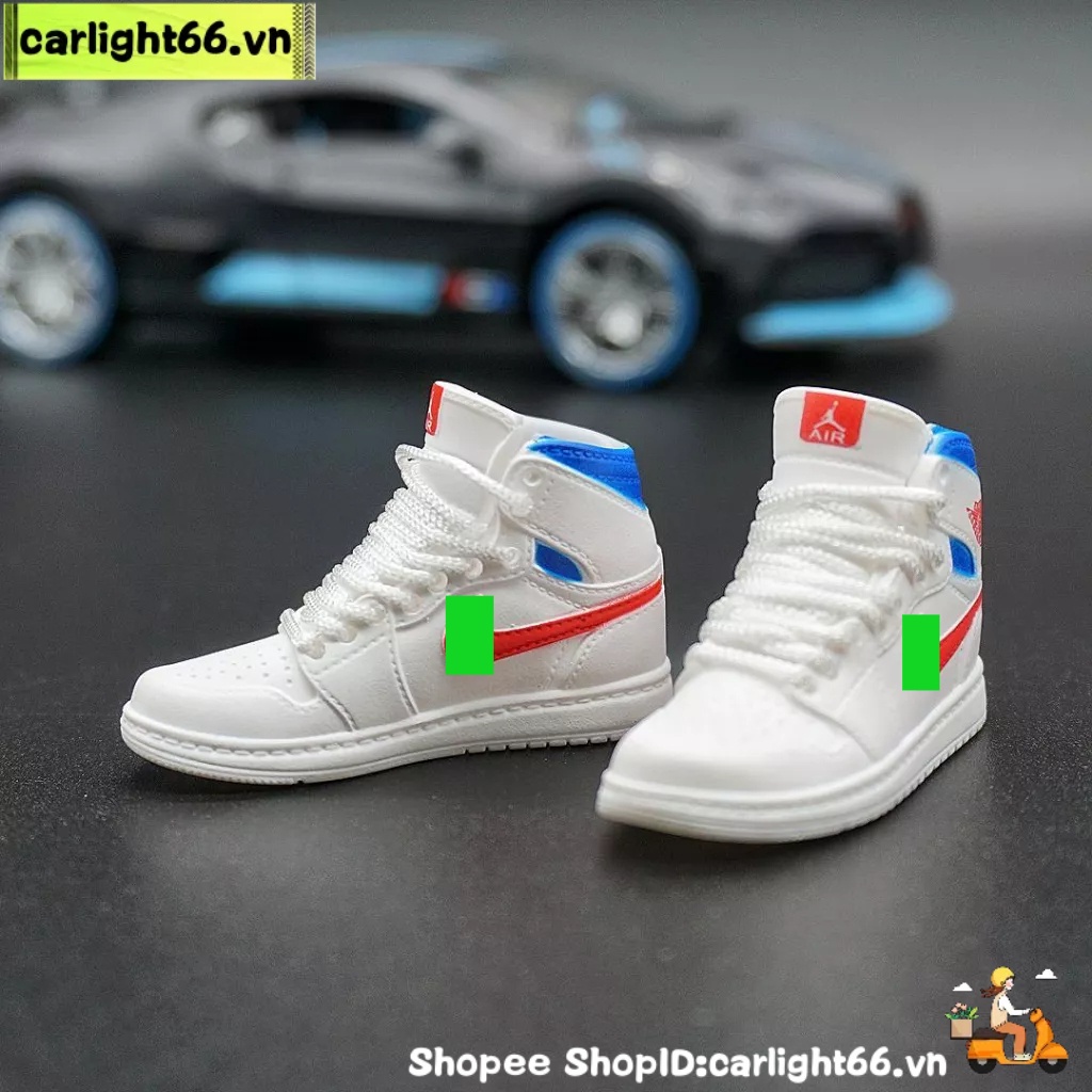 Mô Hình Chiếc Giày Thể Thao Dùng Để Trang Trí Bánh/Mô Hình Giày Sneaker Mini