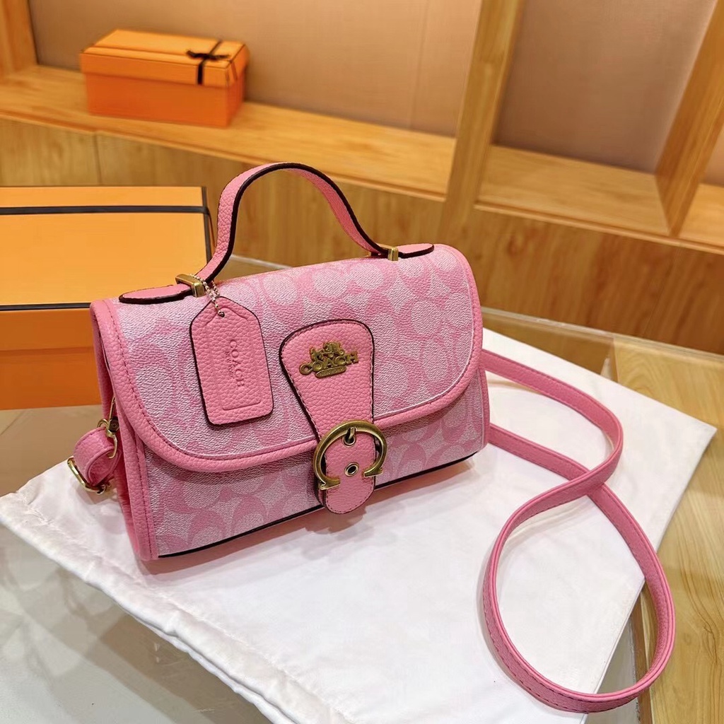 Túi Xách Đeo Vai Cỡ Lớn Có Tay Cầm Và Dây Xích Thời Trang Hàng Mới Dành Cho Nam Và Nữ coach4140 k