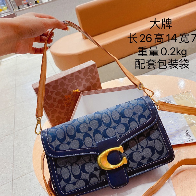 Tabby Túi Đeo Chéo Vai Cỡ Vừa 3700 coach-3700-b4ra3 k