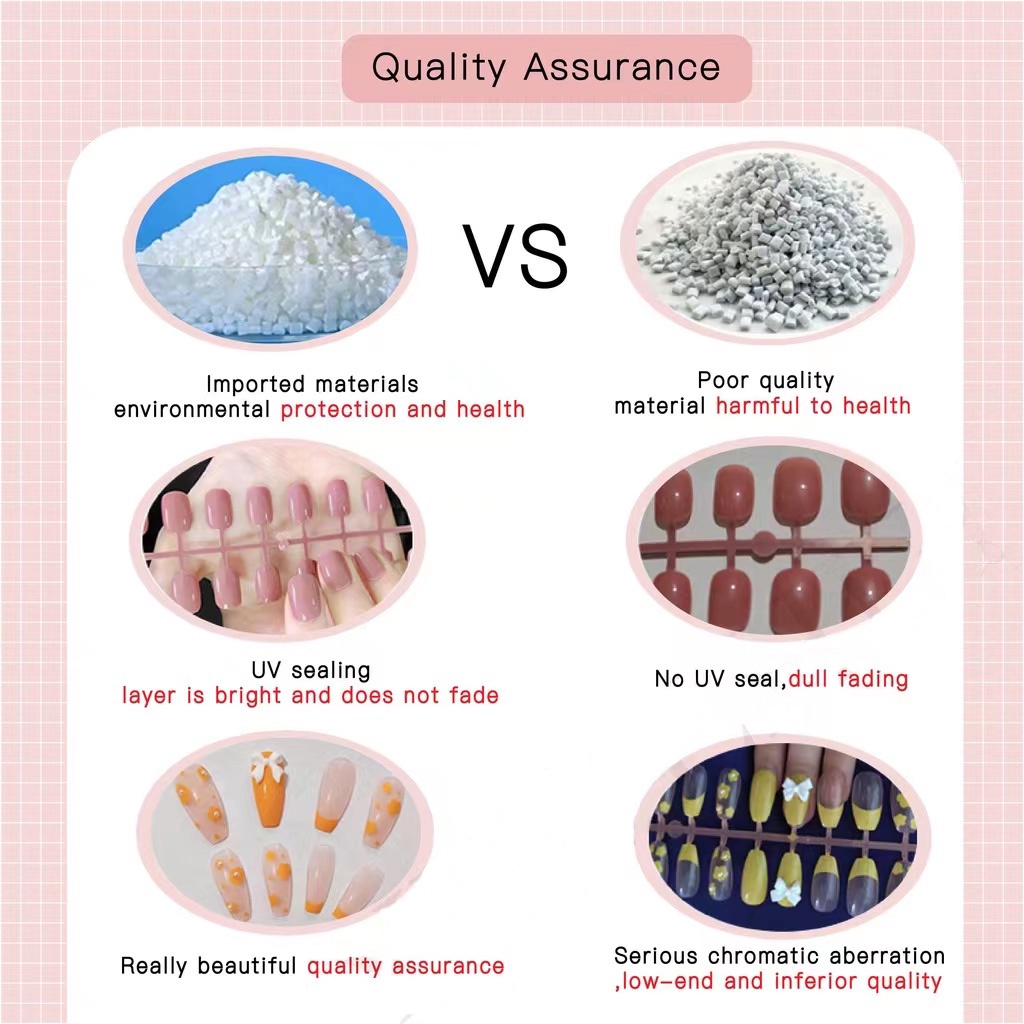 Bộ 24 Móng Tay Giả Họa Tiết Hoạt Hình Dễ Thương Cho Bé Gái