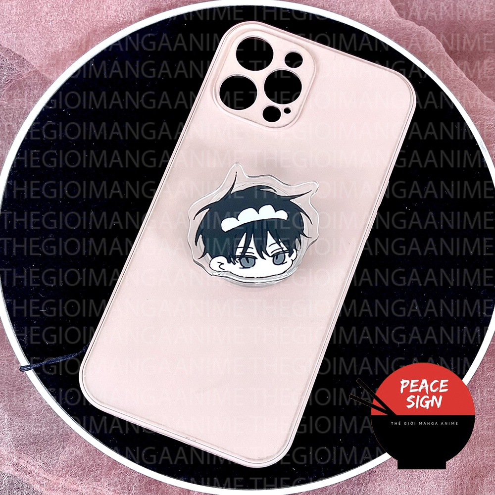 Giá đỡ Dây treo điện thoại manhua LOW TIDE IN THE TWILIGHT Đêm Bên Làn Nước BL chibi griptok mica acrylic popsocket