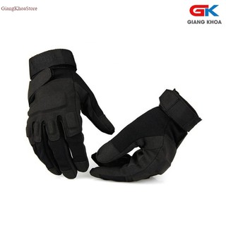 Găng Tay Bách Full Ngón Chống Năng Đi Phượt Xe Máy