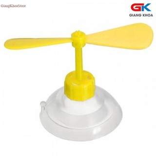Chong chóng doremon gắn mũ bảo hiểm siêu cute - Vàng