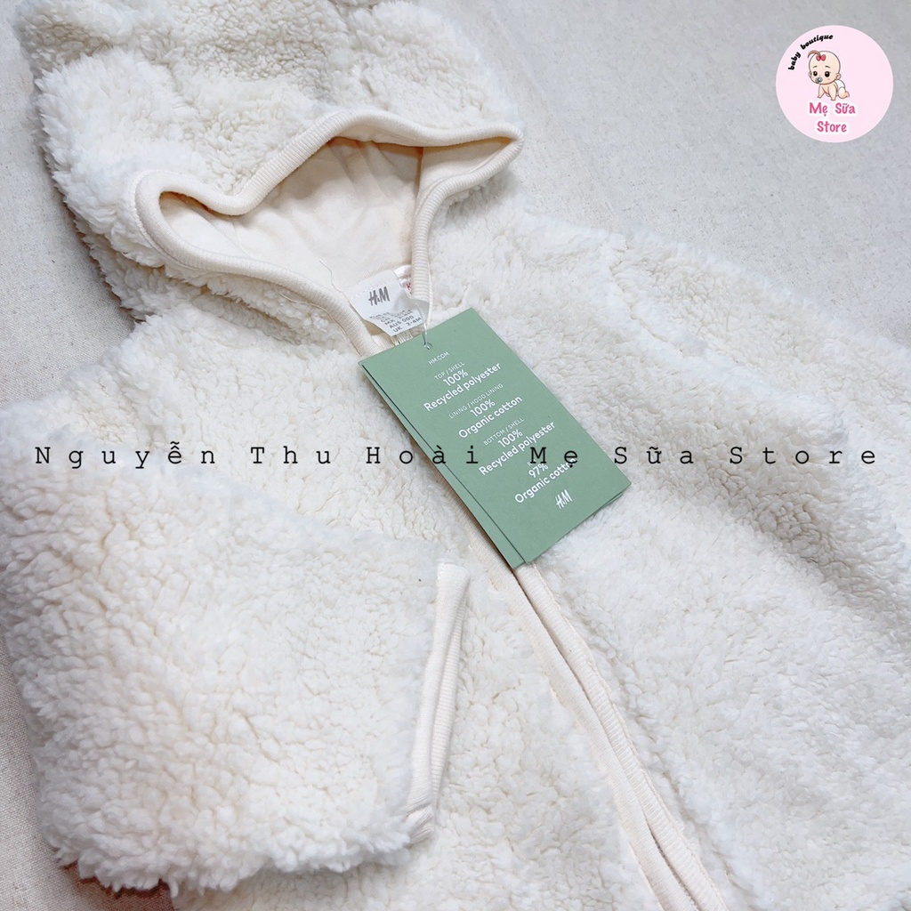Set bộ lông HM cho bé trai, bé gái, set HM xuất xịn