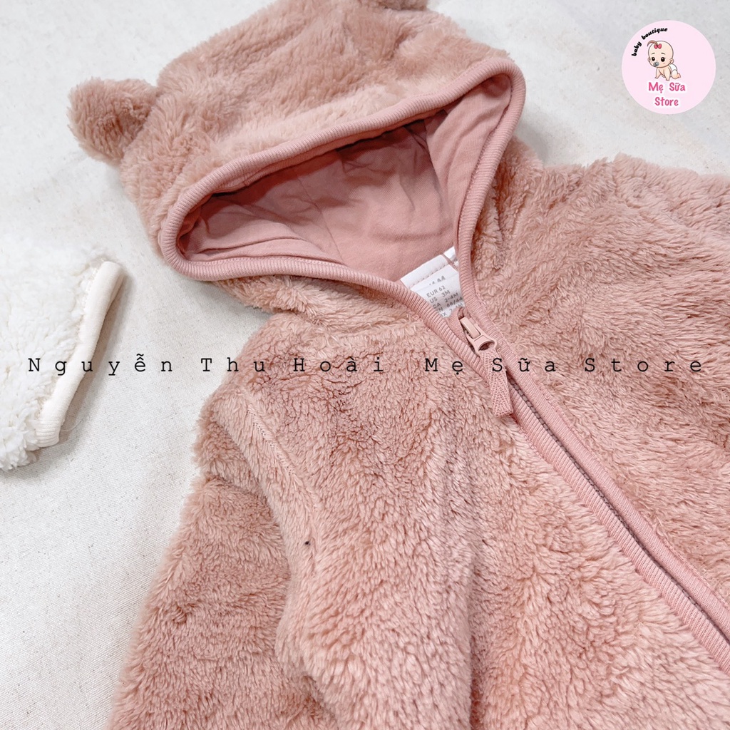 Set bộ lông HM cho bé trai, bé gái, set HM xuất xịn