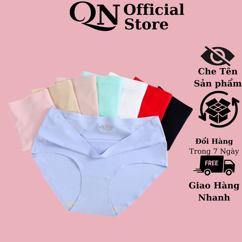 Quần Lót Nữ Su Đúc Không Đường May Nâng Mông Kháng Khuẩn CLOVER - 5032