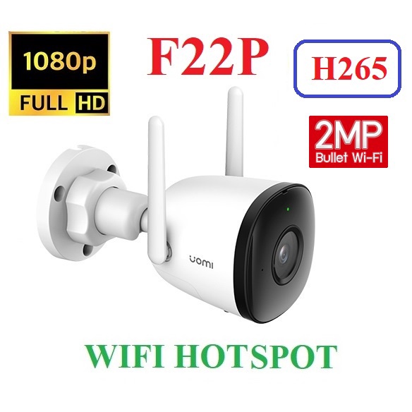 Camera Wifi IMOU Ngoài Trời, Camera F Seri, F22P, F22FP, F22FEP F42P 2M-1080P Full HD Chính Hãng  BH 24TH