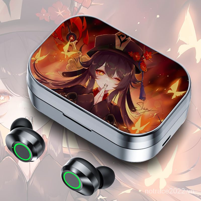 ★Genshin Impact★Hutao & kazuha & raiden shogun & zhongli & scaramouche Tai Nghe bluetooth Không Dây Hình Cầu