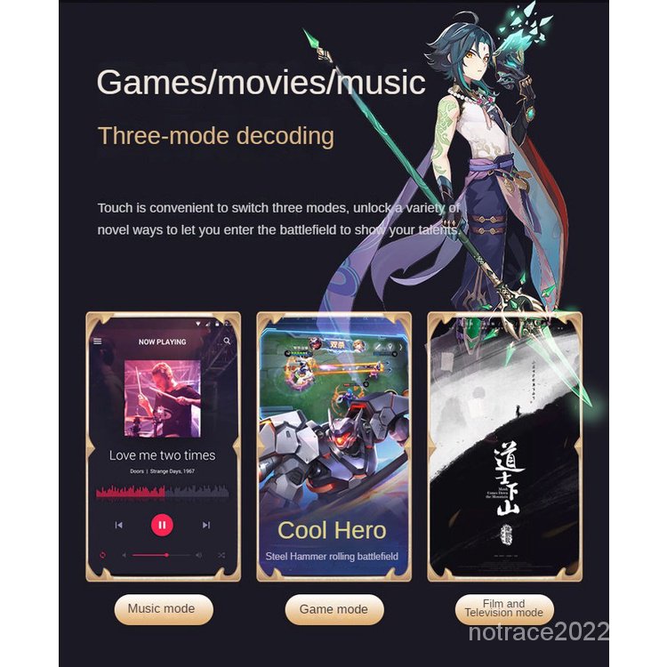 ★Genshin Impact★Hutao & kazuha & raiden shogun & zhongli & scaramouche Tai Nghe bluetooth Không Dây Hình Cầu