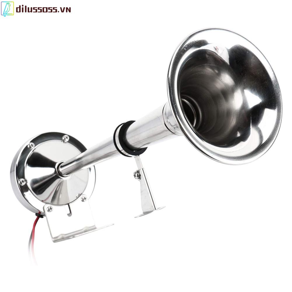Kèn Đánh Bóng 12v Bằng Thép Không Gỉ Âm Thanh Thấp Cho Tàu Thuyền