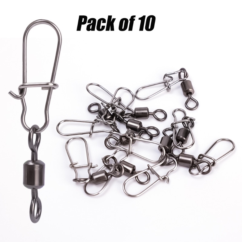 Khoen Móc Câu Cá Đa Năng Bằng Thép Không Gỉ Chất Lượng Cao