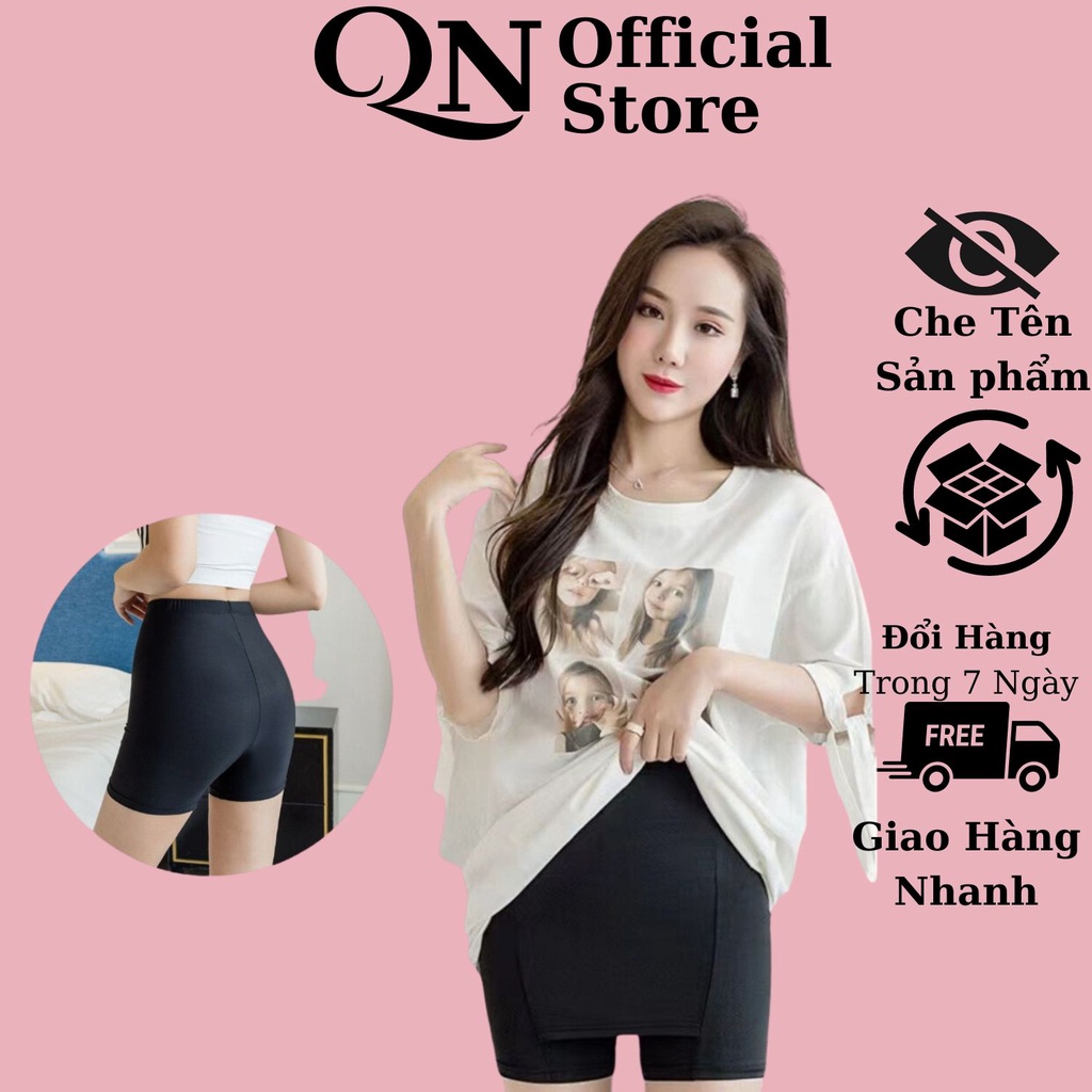 Quần Đùi Mặc Trong Váy Bảo Hộ 2 Lớp, Che An Toàn Chống Lộ CLOVER - 11