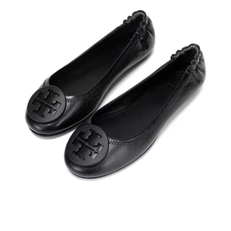 Giày Búp Bê Nữ Mũi Tròn Đế Mềm Thời Trang