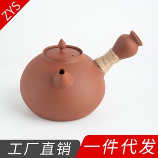Ấm trà bằng đất sét đỏ cổ điển