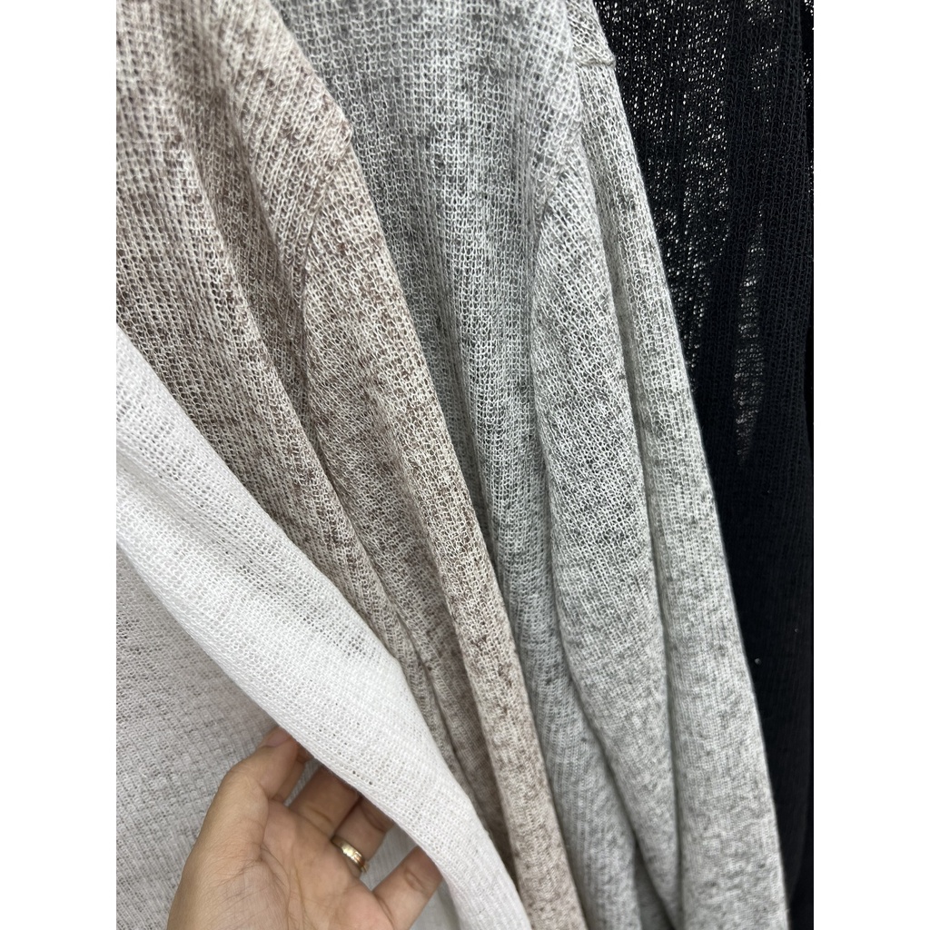 Áo len mongtoghi dài tay cổ V A2823 SUSSTORE