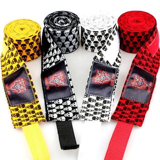 Boxing Bandage Boxing Hand Wrap Protective Gear Sanda Boxing Bandage Sandbag Hand Guard Training Muay Thai Bandage Sports Fighting Fashion Boxing Bandage Boxing training supplies