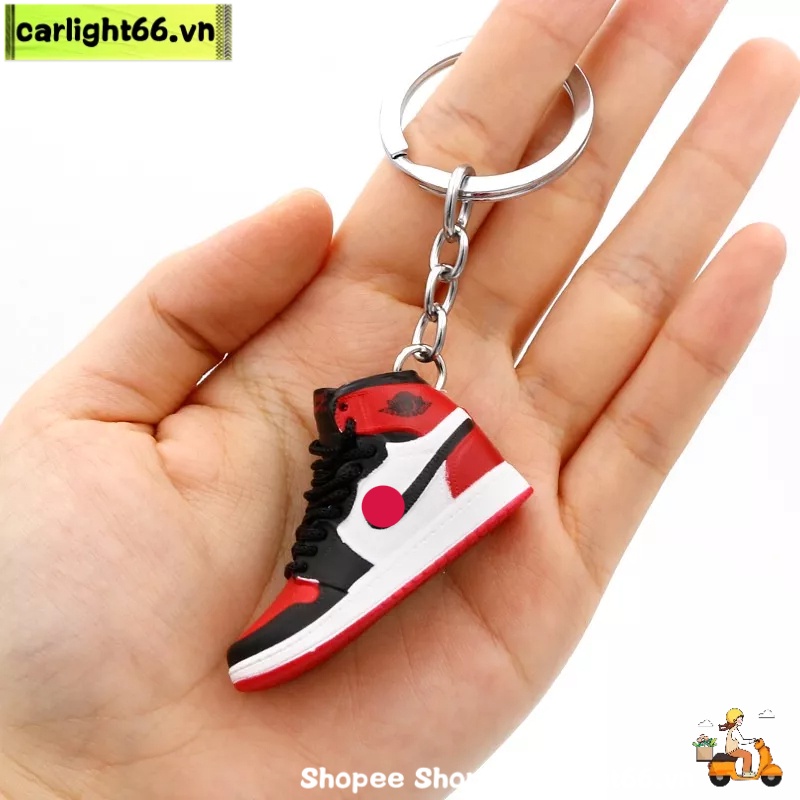 Móc Khóa Hình Chiếc Giày Mini Dễ Thương