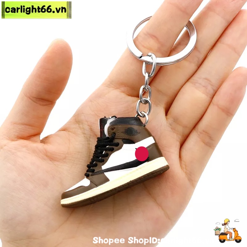 Móc Khóa Hình Chiếc Giày Mini Dễ Thương
