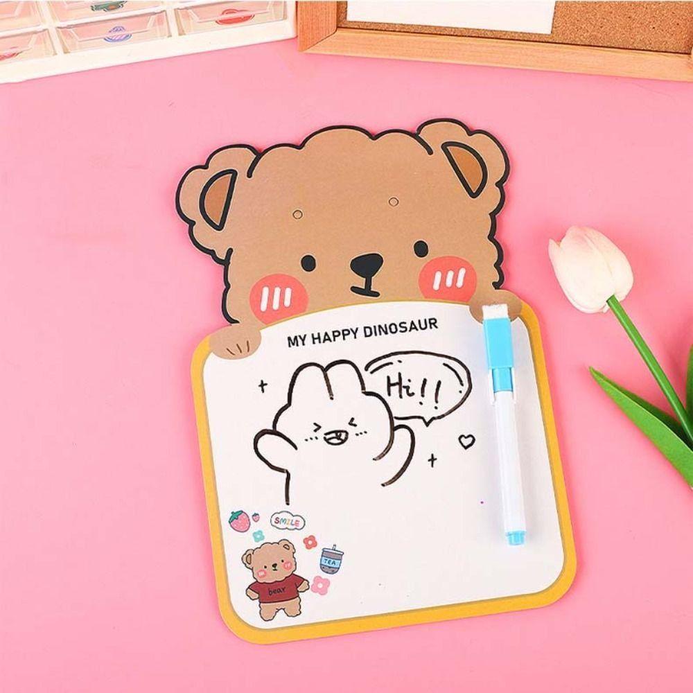 Isita Bảng Vẽ Xóa Được Hình Động Vật Hoạt Hình Cho Học Sinh