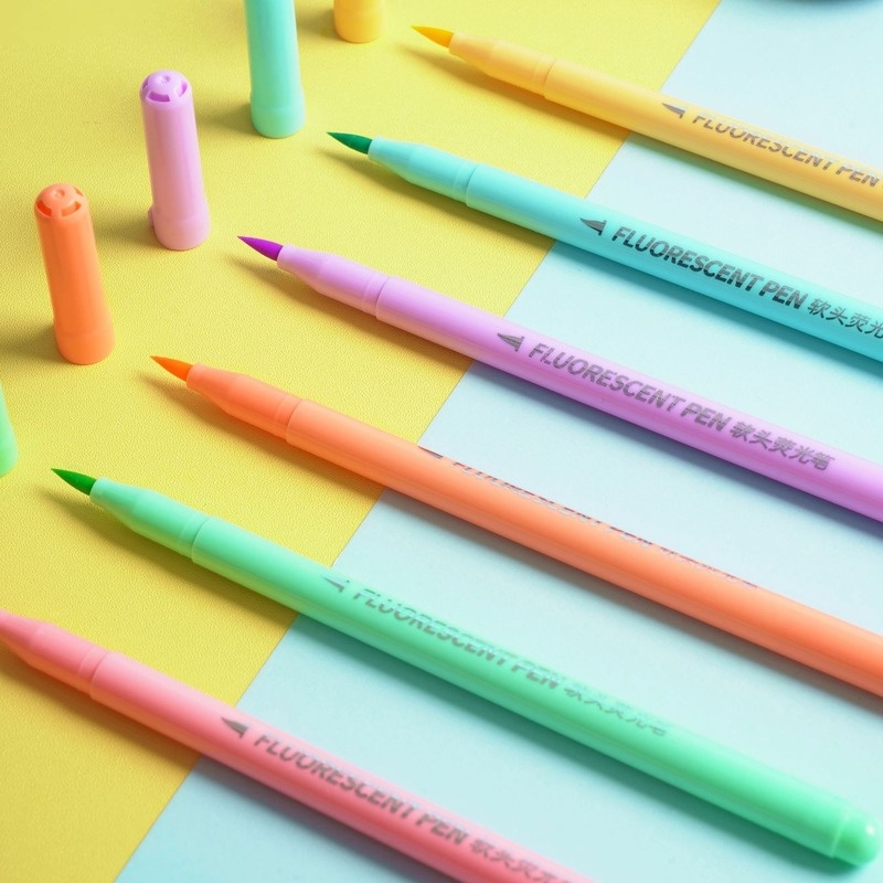 Set 6 Bút Lông Đầu Mềm Vẽ Màu Nước Nghệ ThuậtJD CO TH