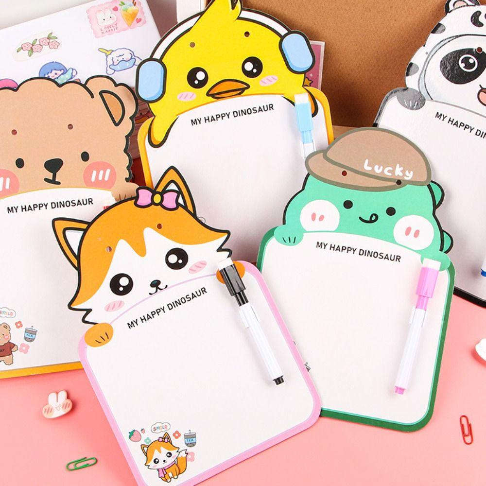 Isita Bảng Vẽ Xóa Được Hình Động Vật Hoạt Hình Cho Học Sinh