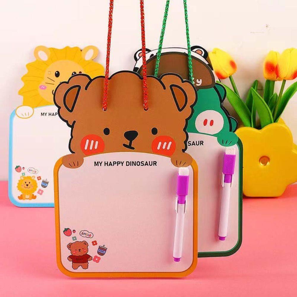 Isita Bảng Vẽ Xóa Được Hình Động Vật Hoạt Hình Cho Học Sinh