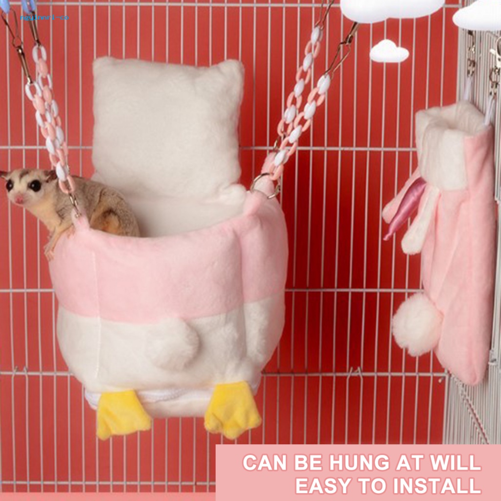 Võng Treo Ấm Áp Mềm Mại Siêu Bền Cho hamster