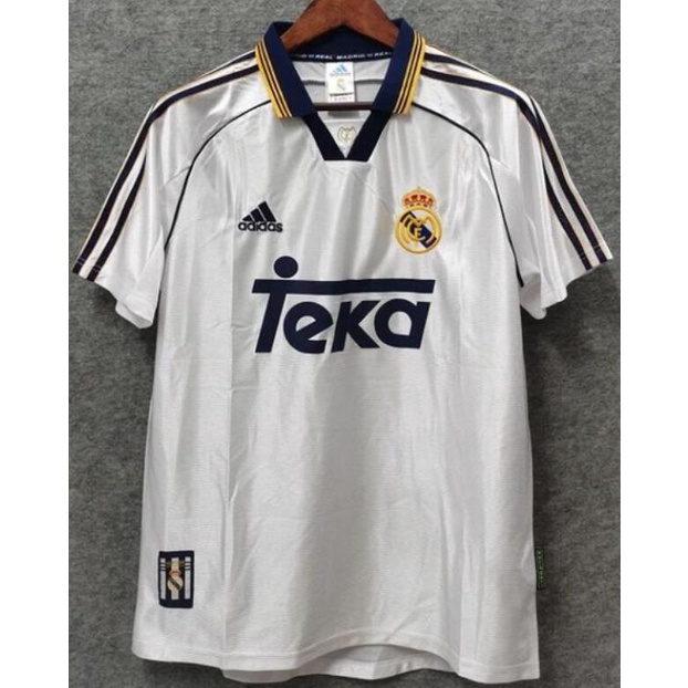 Áo Bóng Đá Tay Ngắn & Dài Đội Tuyển Manchester de Kiểu retro 98 / 99