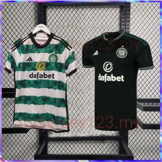 Áo thun bóng đá nam celtic home and away size 23 / 24