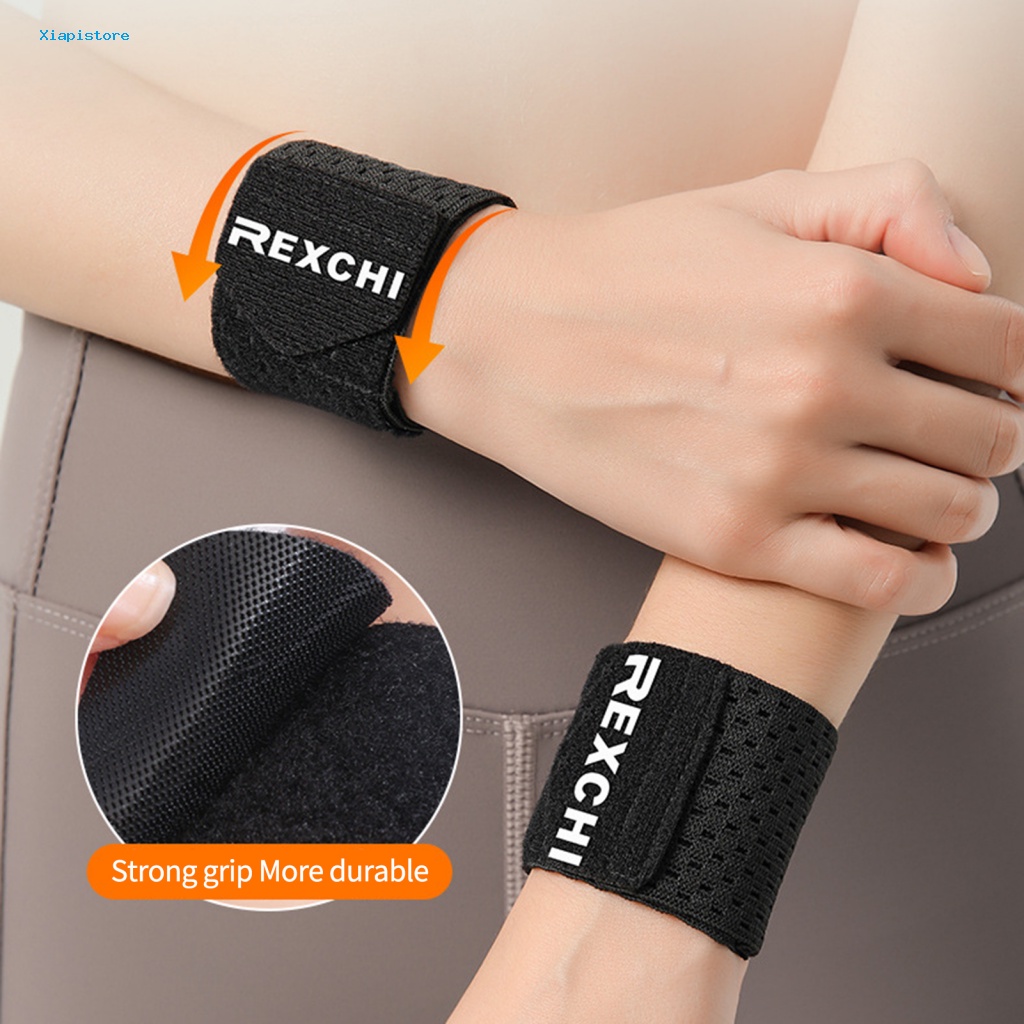 1 Dây Đeo Cổ Tay Nén Độ Co Giãn Cao Chống Bong Gân Khi Chơi Thể Thao