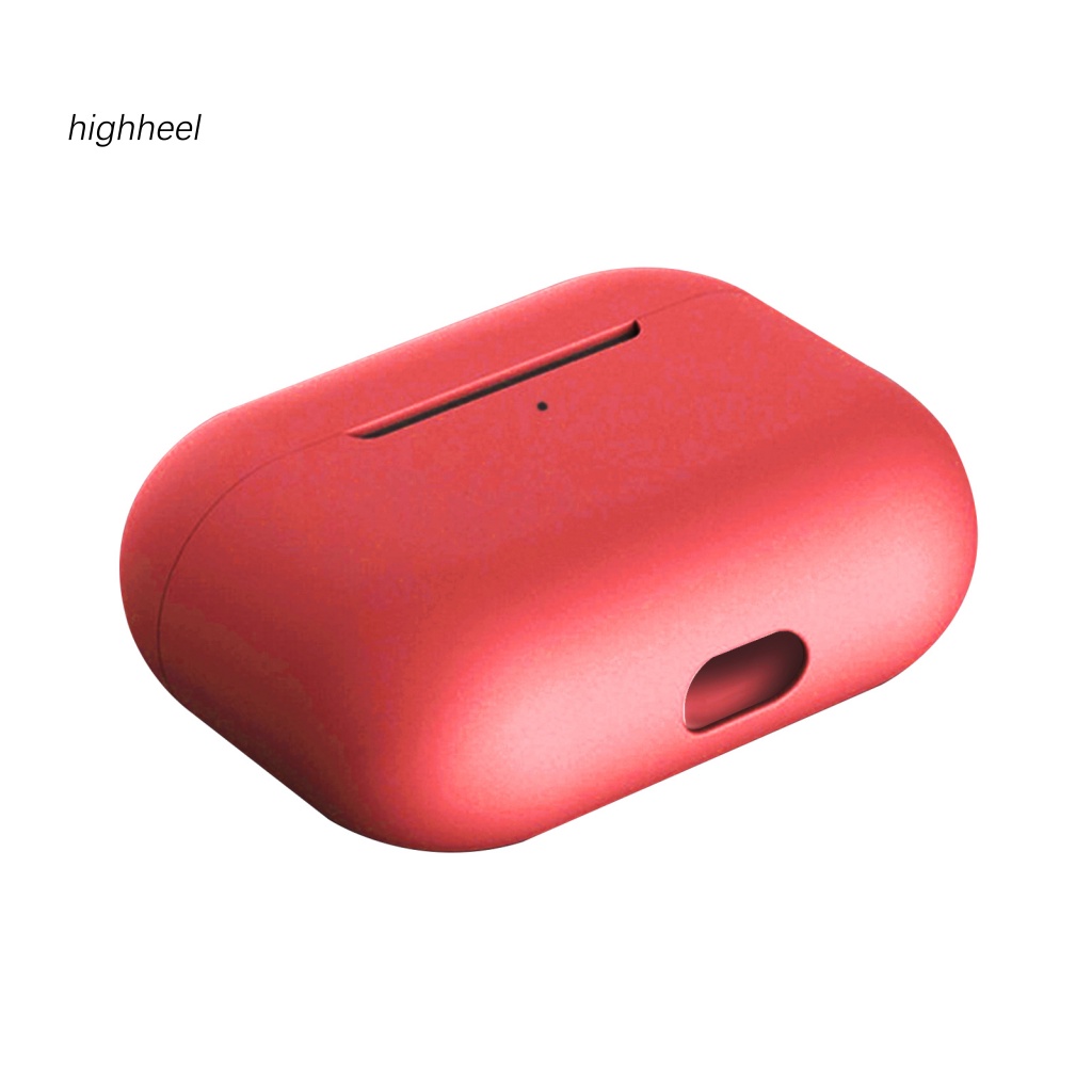 Vỏ Bảo Vệ Hộp Sạc Tai Nghe bluetooth airpods pro 3 Bằng Silicon