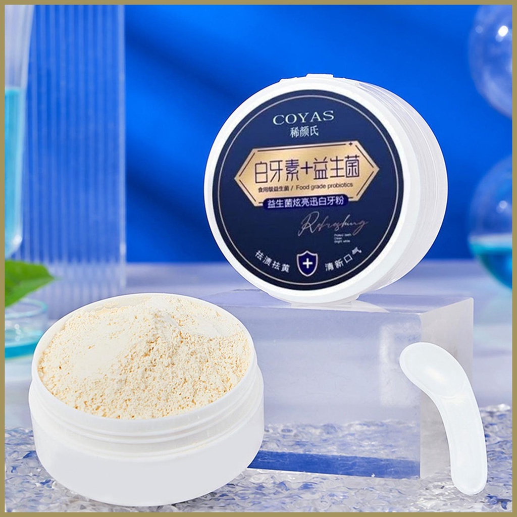 Bột Tẩy Vết Răng Tự Nhiên Màu Sắc Tươi Sáng paca3vn