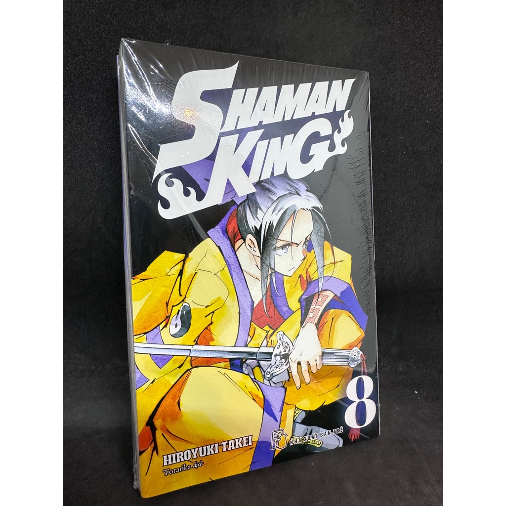 Shaman king, tập 8. Mới 100%, nguyên seal SBM1808