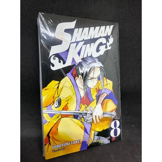 Shaman king, tập 8. mới 100%, nguyên seal sbm1808