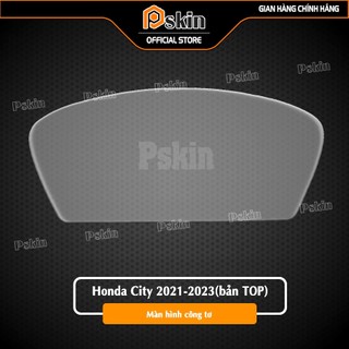 Dán PPF Màn hình công tơ Honda-City-2020-2022-(bản-TOP)