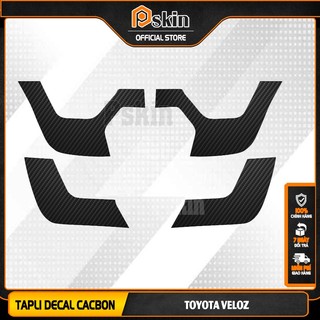 Dán Tapli bảo vệ cửa Toyota Veloz chống xước, chống va đập