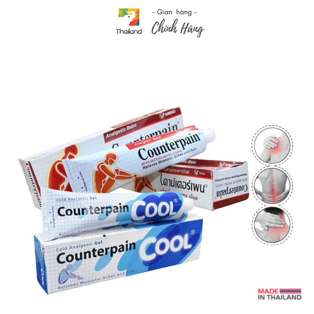 Dầu xoa bóp xương cơ khớҏ Taiso Counterpain Thái Lan