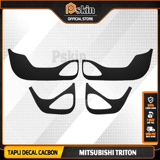 Dán Tapli bảo vệ cửa Mitsubishi Triton chống xước, chống va đập