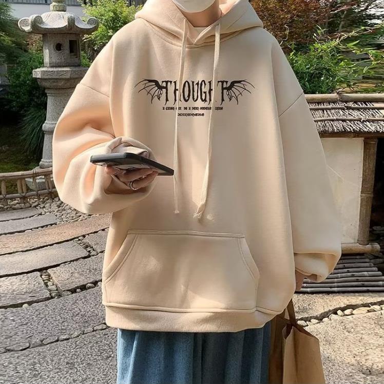 Áo hoodie Nhung Dày Tay Dài oversize m-5xl 90kg In Họa Tiết Hoa Hồng Thời Trang Cho Cặp Đôi