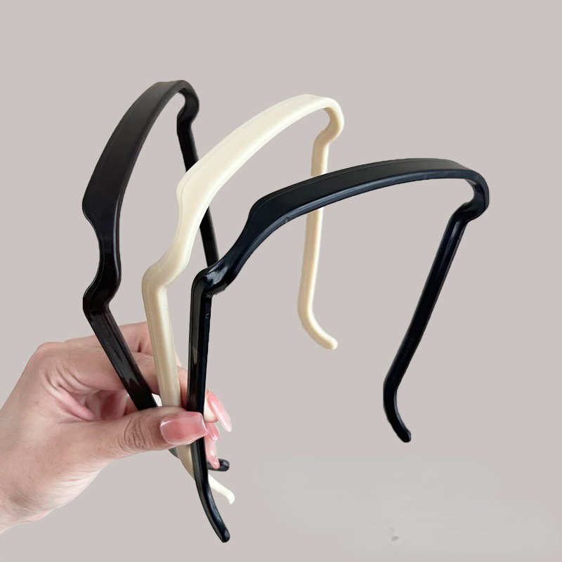 Băng Đô Cài Tóc unisex Hình Vuông