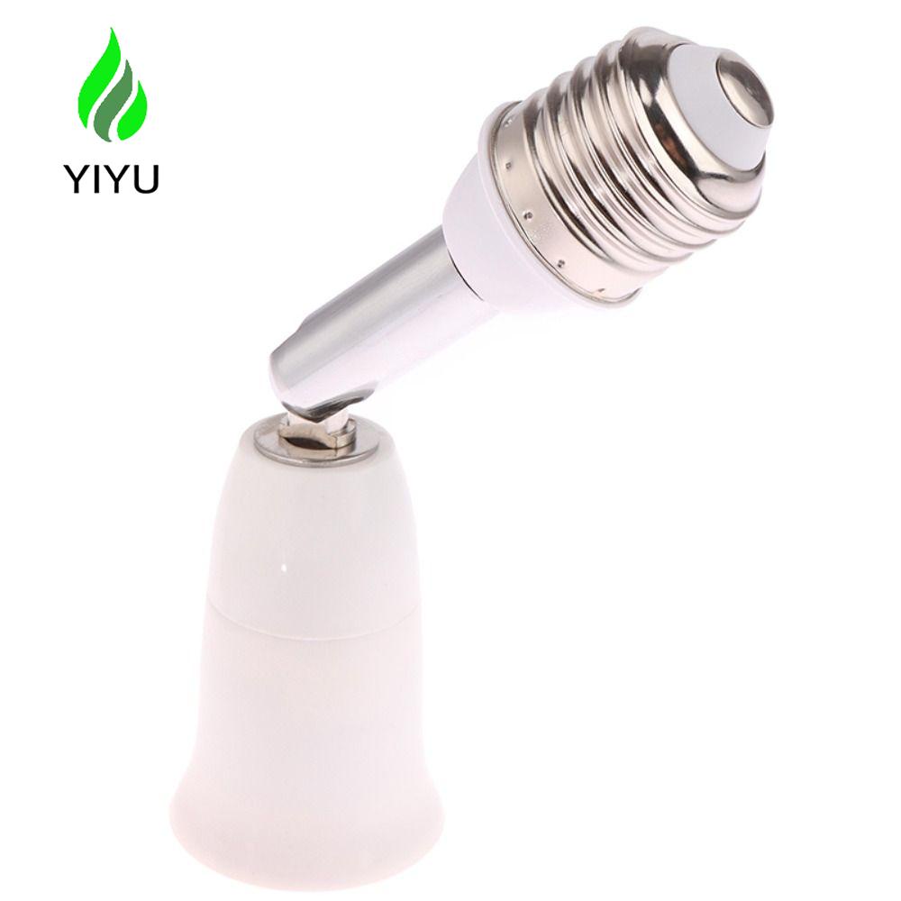 YIYU Đuôi Đèn Chuyển Đổi e27 e27 Sang e27 e27 Ánh Sáng Trắng Linh Hoạt Xoay 180 Độ Siêu Bền Tiện Dụn