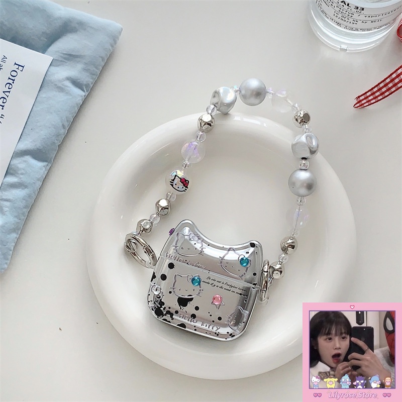 Ốp Vỏ Bảo Vệ Hộp Sạc Tai Nghe airpods 1 2 3 airpods pro pro2 2022 Bằng acrylic Chất Lượng Cao Hình Mèo kitty