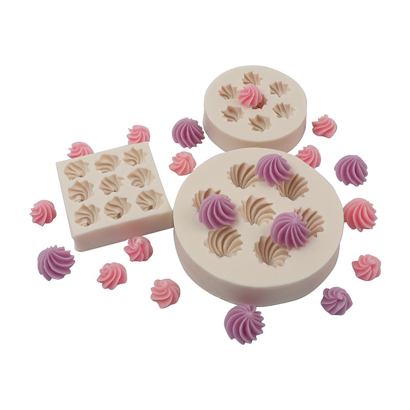 Khuôn silicone Làm Bánh / Kẹo / Sô Cô La mini